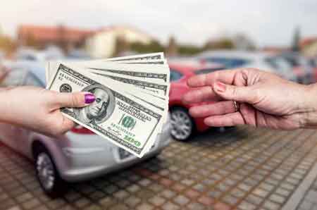 Avoid negotiating over email and phone with cash for cars buyers