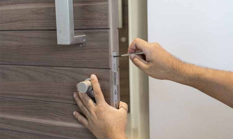 How to Fix a Commercial Door Lock Paddle