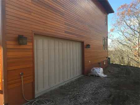 Step to align the garage door tracks made simple