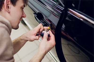 Can you Manual car lock convert into power lock