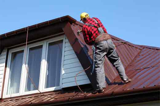 How the roof paint helps to save money
