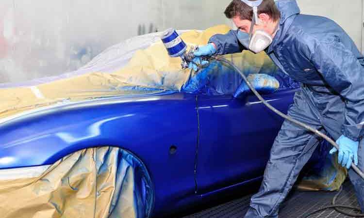 How to Blend Car Paint Spot Repair