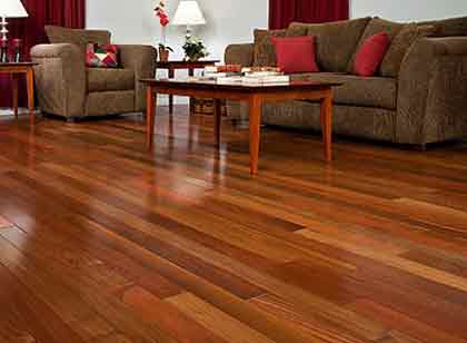 If you are thinking about changing your floors or installing new floors, choose Hardwood floors.