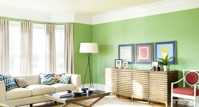 What is Benefit of House Painting