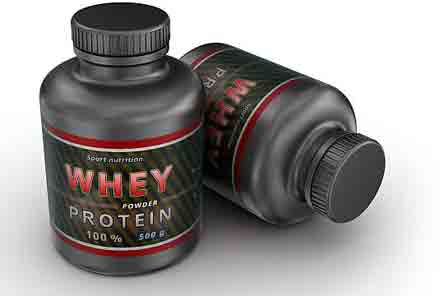Pre-digesting whey protein