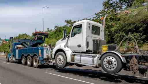 How does a tow truck work